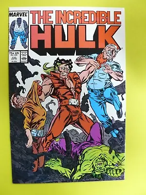 Buy Incredible Hulk #330 - 1st Todd McFarlane Hulk Cover - VF/NM - Marvel • 19.76£