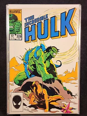Buy The Incredible Hulk #309 7.0-7.5 • 3.19£