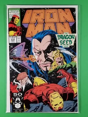 Buy Iron Man [1st Series] #272 (Marvel, September 1991) • 4.01£