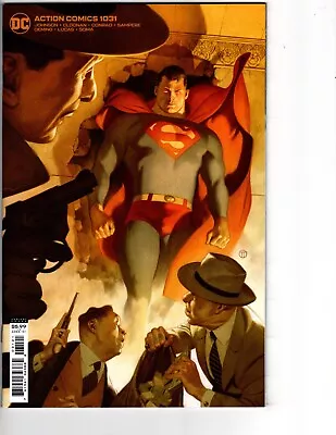 Buy Action Comics #1031 Comic Book Variant (2021) NM- DC Comics 1st Print • 7.88£