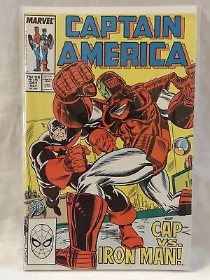 Buy Captain America 341 Vf+ Condition • 15.05£