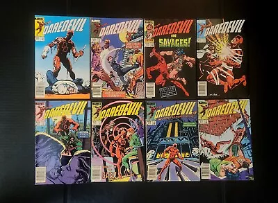 Buy Daredevil #200 - 205, 208, 211....8 Total Comics. Copper Age Lot • 12.04£