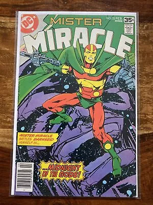 Buy Mister Miracle 22. 1978. Features Darkseid. Key Bronze Age Issue. VFN- • 2.99£