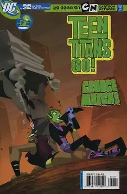 Buy TEEN TITANS GO! #32 [First Series] • 18.37£