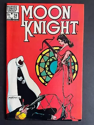 Buy Moon Knight #24 - Marvel 1982 Comics NM • 12.61£