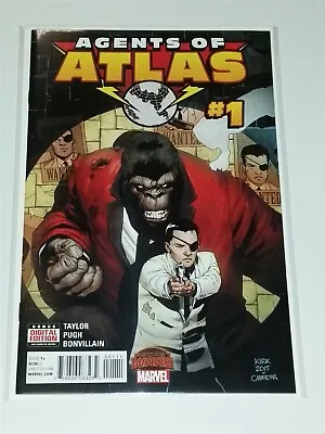 Buy Agents Of Atlas #1 Secret Wars Nm+ (9.6 Or Better) December 2015 Marvel Comics • 5.99£