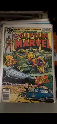 Buy Captain Marvel #1 #2 #8 #53 #59 And #60 1979 Marvel Comic Lot • 23.21£