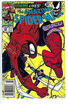 Buy Amazing Spider-man #345 Vg/fn Newsstand 1991 :) • 7.12£