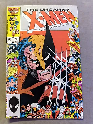 Buy Uncanny X-Men #211, Marvel Comics, 1986, Marauders, FREE UK POSTAGE • 13.99£
