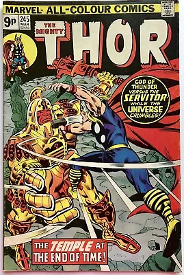 Buy Thor #245 1st Appearance Of He Who Remains  Kang Creator Of Time-Keepers (1976) • 32.95£