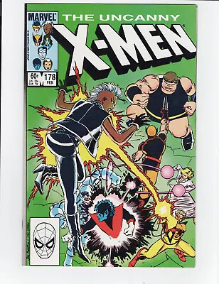Buy The Uncanny X-Men #178 And #179 NM 9.4 Off White Pages 1st Leech • 25.30£