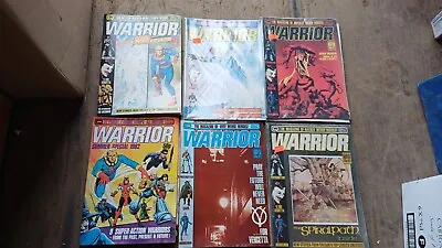 Buy X25 Warrior Magazines - No1 V For Vendetta Comic Magazines Marvelman  • 325£