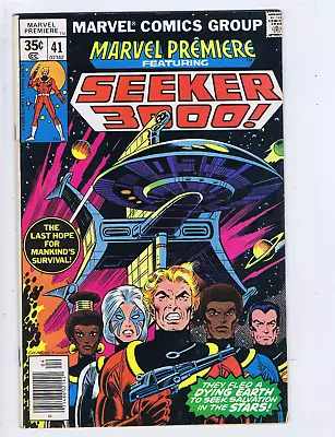 Buy Marvel Premiere #41 Marvel 1978 1st App Seeker 3000! • 14.30£