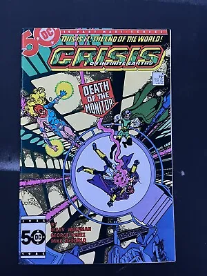 Buy Crisis On Infinite Earths #4- George Perez - F/VF - DC • 6.40£