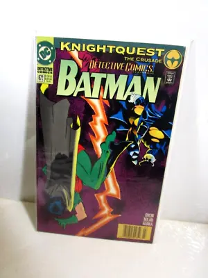 Buy Detective Comics #672 Newsstand Cover (1937-2011) DC Comics  • 11.13£