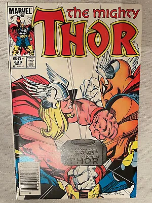 Buy Thor #338 (1983) NM-/ 9.2+  2nd App& Origin Beta Ray Bill- Simonson Art Unread🔥 • 19.16£