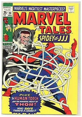 Buy Marvel Tales 20 Spider-Man 25 Strange Tales 118 Reprints 1969 Comic G159 • 9.50£