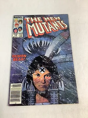 Buy New Mutants #18 1st App Warlock Newsstand Marvel Comics 1984 • 4.72£