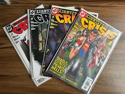Buy DC Identity Crisis 1-7 - Superman, Batman, Wonder Woman, Flash, Arrow • 17£