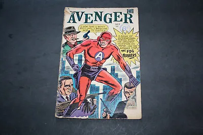 Buy The Avenger #9 - 1958 US Quality Comic (Silver Age) 1.8 Good - 10¢ Rarity • 30.04£