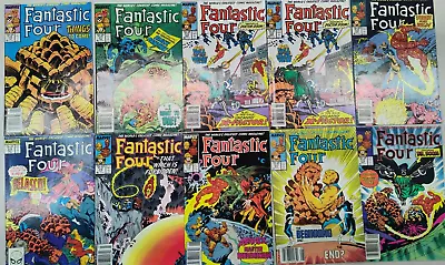 Buy Fantastic Four #310-312,312-318 Marvel 1988 Comic Books • 19.78£
