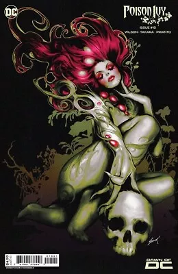 Buy Poison Ivy #15 (2023) (DC Comics) (Sozomaika Cardstock Variant) • 2.78£