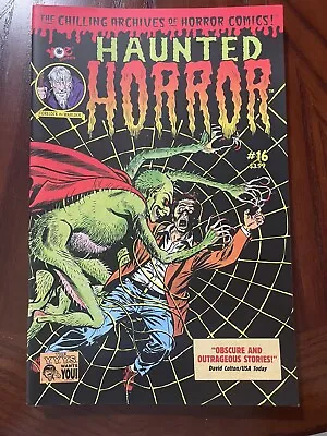 Buy Haunted Horror Comics #16 #17 #18   The Chilling Archives Of Horror Comics! • 28.15£
