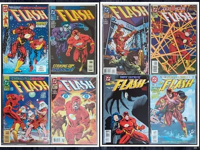 Buy Lot Of 8 Flash Comics #73 86 87 88 89 94 103 135 High Grade 1990's DC • 15.73£