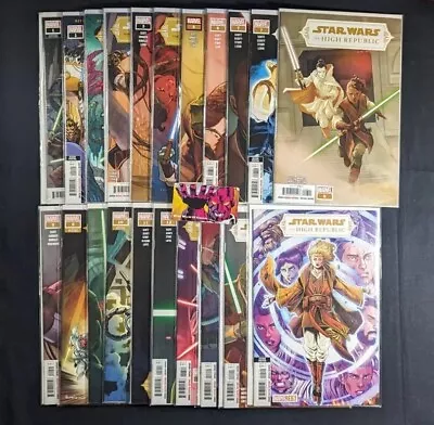 Buy Star Wars The High Republic #1-15 Complete Set Variants 21 Books 1st Appearances • 67.20£