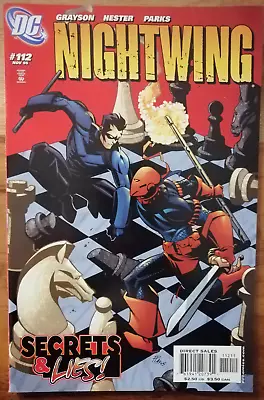 Buy Nightwing #112 (1996) / US Comic / Bagged & Boarded / 1st Print • 4.29£