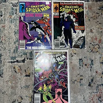 Buy The Amazing Spider-Man Comic LOT Of 3: 333, 331, 329 Newsstands • 12.06£