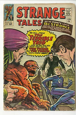 Buy Marvel Strange Tales # 129 1965 • 14.86£