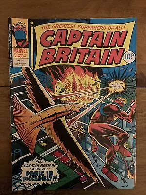 Buy Captain Britain #30 May 4 1977 • 10£
