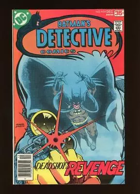 Buy Detective Comics 474 VF/NM 9.0 High Definition Scans *b28 • 99.29£