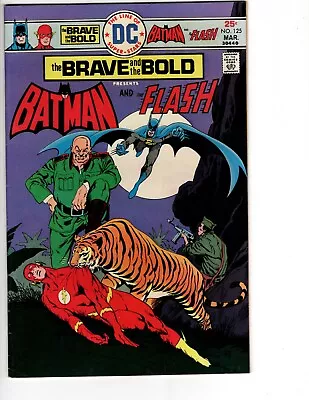 Buy Brave And The Bold #125 Comic Book Batman And The Flash 1976 VF • 13.40£