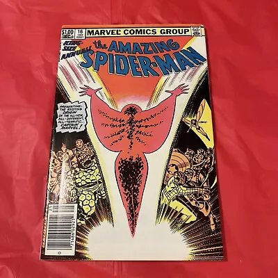 Buy Marvel THE AMAZING SPIDER-MAN King-Size Annual No. 16 (1982) 1st Monica Rambeau! • 30.75£