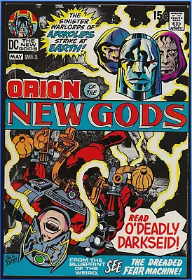 Buy New Gods #2 (1971) 1st Cover + 2nd Full Appearance Darkseid Kirby Dc 8.0 Vf • 79.15£
