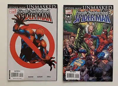 Buy Friendly Neighborhood Spider-Man #14 & 15 (Marvel 2007) FN+ Condition Issues. • 5.62£