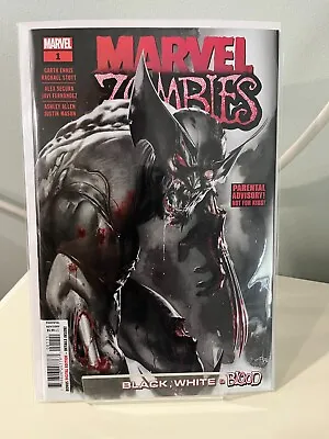 Buy Marvel Zombies: Black, White & Blood #1 (Marvel, December 2023) • 3.58£