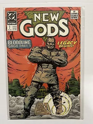 Buy New Gods #7 Series 3 (1989) Dc Comics  • 3.15£