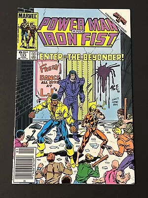 Buy Power Man And Iron Fist #121 VF MARVEL COMICS 1986 • 7.19£