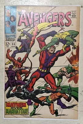 Buy Avengers #55 1st Ultron • 184.94£