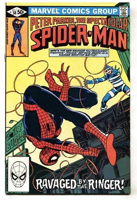 Buy Spectacular Spider-Man #58 1981-  MARVEL Comic Book • 27.67£