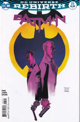 Buy Batman Rebirth Comics Listing 2 DC Comics New/Unread Postage Discount • 5.99£
