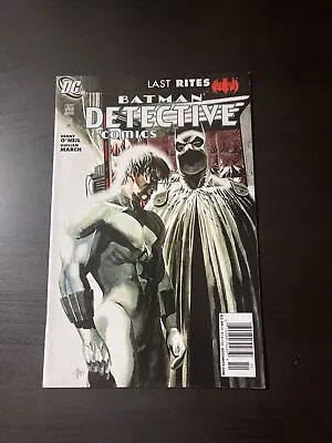 Buy Batman Detective Comics #851 (F/VF) Newsstand Variant Guillem March Cover - 2007 • 3.93£