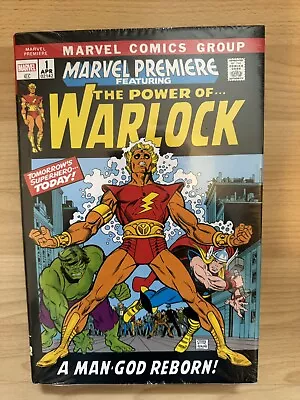 Buy Adam Warlock Marvel Omnibus Hardcover New And Sealed • 34.99£