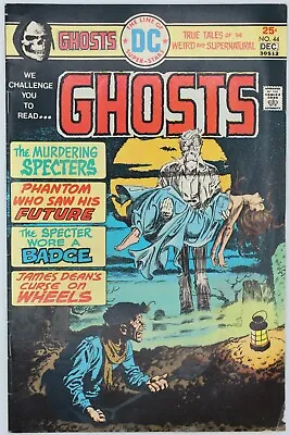 Buy Ghosts True Tales Of The Weird & Supernatural DC Ghosts #44 • 59.12£