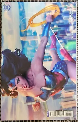 Buy Wonder Woman #64 (2019) Artgerm Variant Cover  • 4.81£
