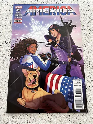 Buy America #5 - Regular Jen Bartel Cover , Hawkeye • 1.19£