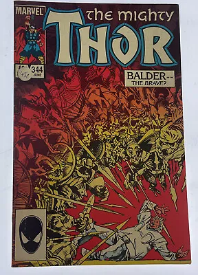 Buy The Mighty Thor #344 Marvel Comics 1984 • 12.95£